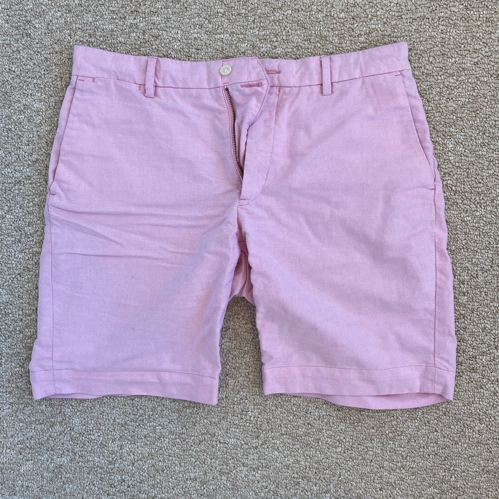 Pink Ralph Lauren Classic Fit Shorts